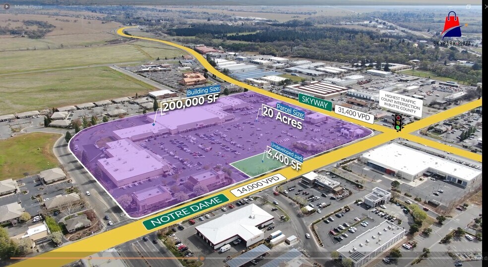 More Photos Of 2483-2485 Notre Dame Blvd, Chico Unknown For Lease