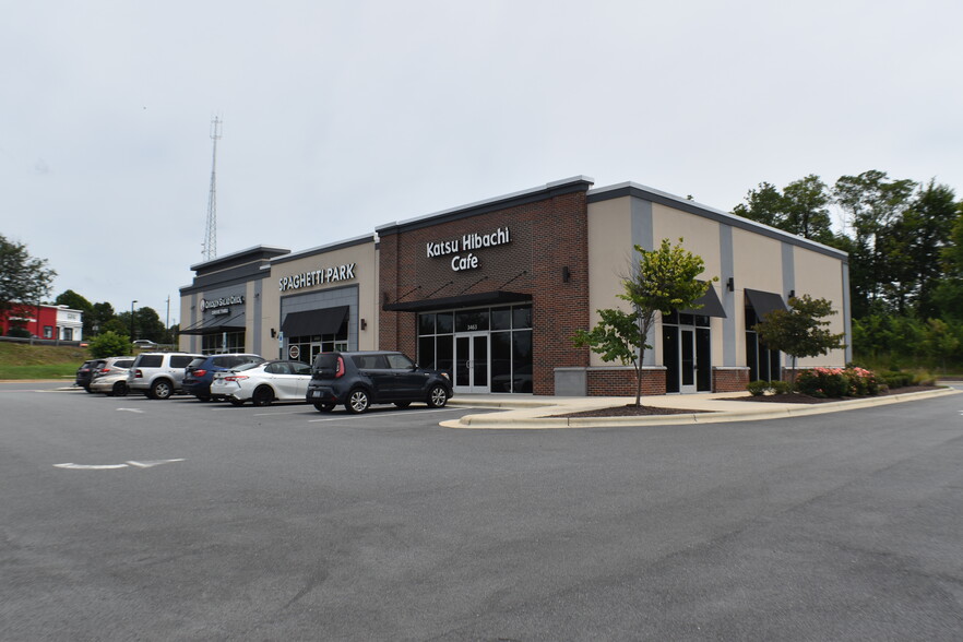 Primary Photo Of 3463 Gentry Ln, Clemmons Restaurant For Lease