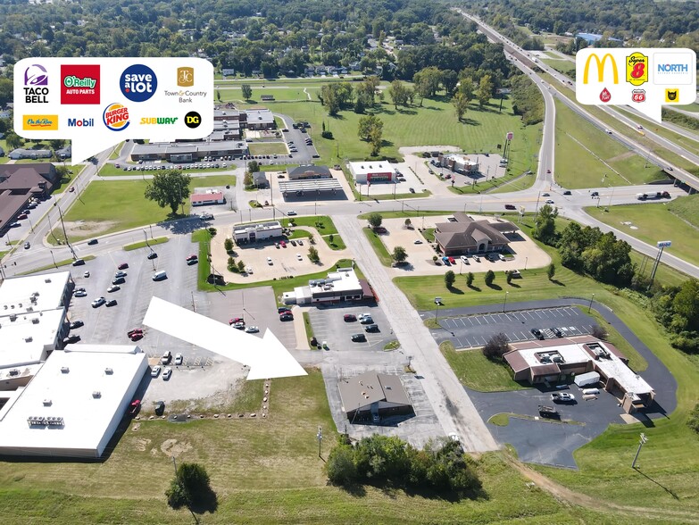 Primary Photo Of 8600 Daniel Dunkin Commercial Blvd, Pevely General Retail For Sale