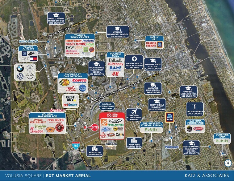 More Photos Of 2455-2475 W International Speedway Blvd, Daytona Beach General Retail For Lease