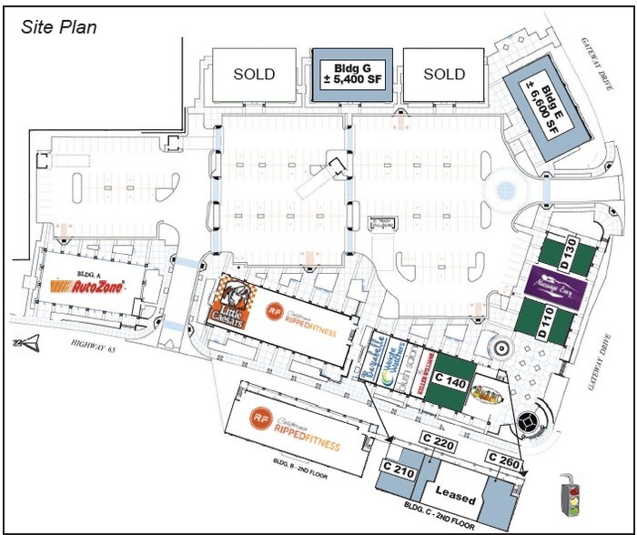 More Photos Of 150 Gateway Dr, Lincoln Office For Sale
