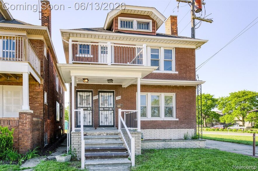 More Photos Of 1735 Clairmount St, Detroit Apartments For Sale