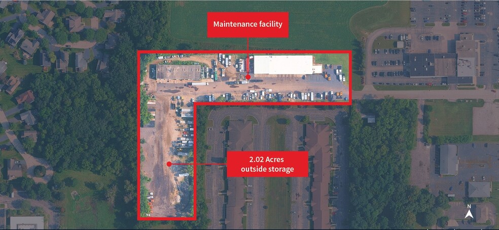 Primary Photo Of 4712 Reiland Dr, Crystal Lake Warehouse For Lease
