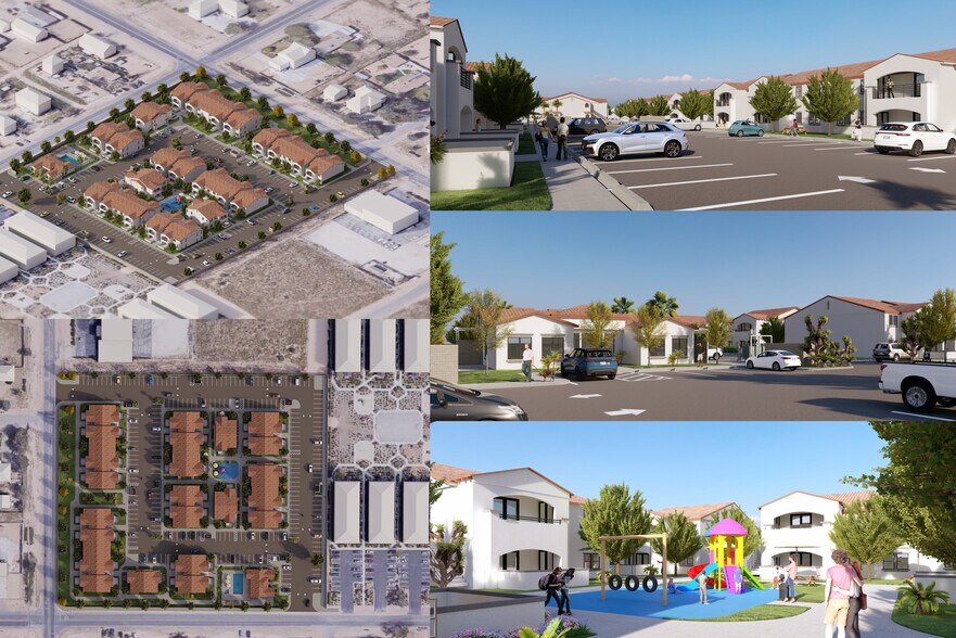 Primary Photo Of 3rd Avenue & Willow st, Hesperia Land For Sale