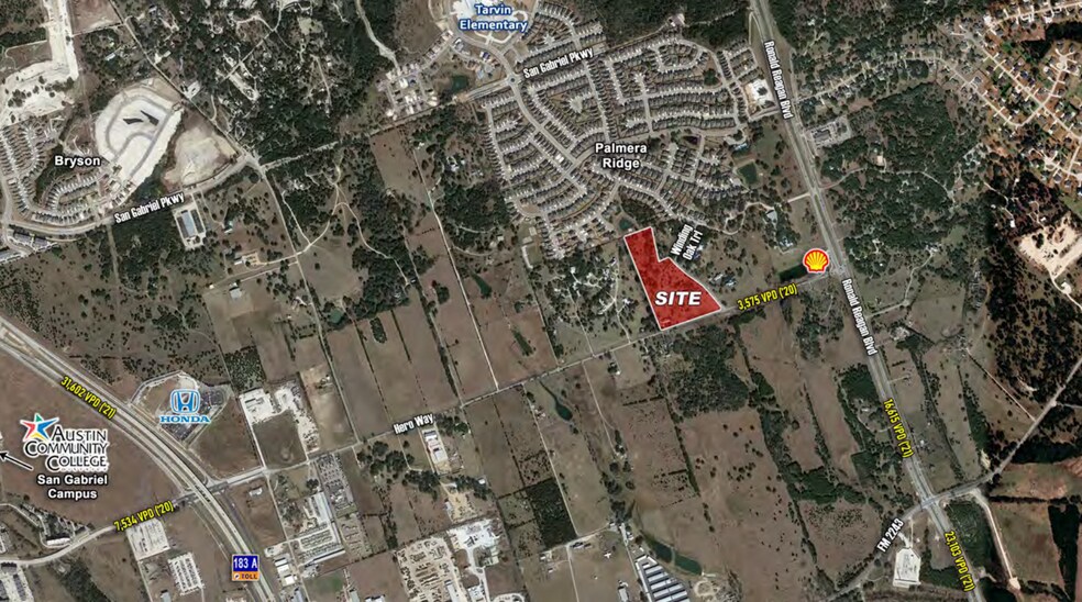 More Photos Of 3556 Hero Way, Leander Land For Sale