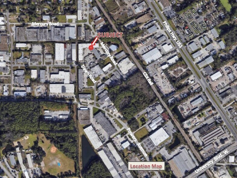 More Photos Of 3028 Mercury Rd, Jacksonville Warehouse For Lease