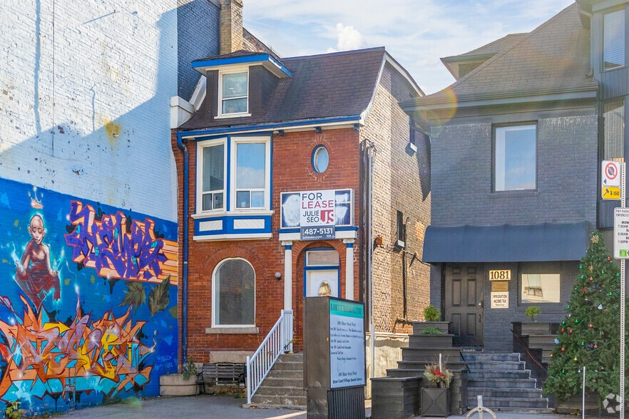 Primary Photo Of 1079 Bloor St W, Toronto General Retail For Lease