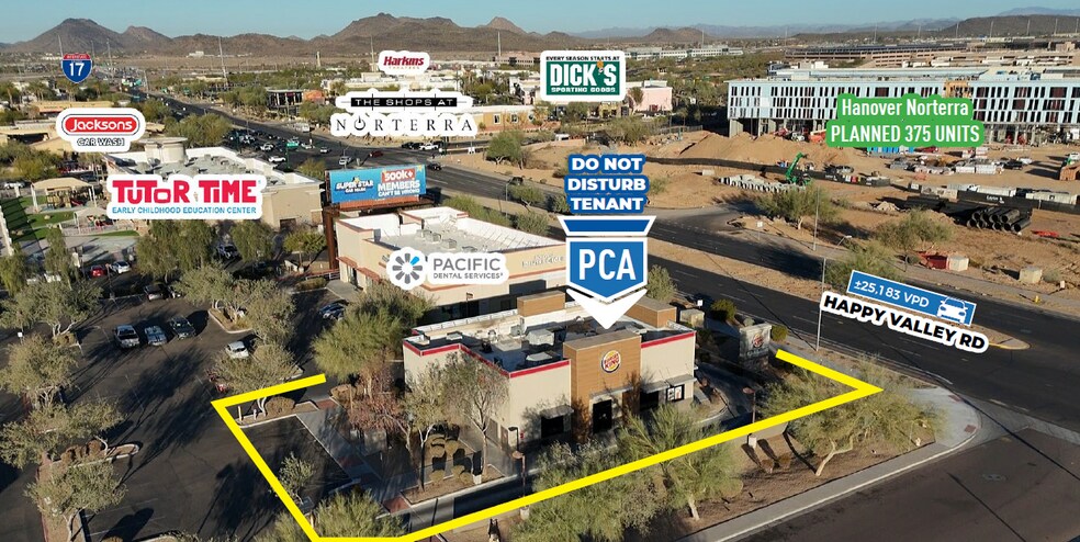 More Photos Of 2207 W Happy Valley Rd, Phoenix Fast Food For Sale
