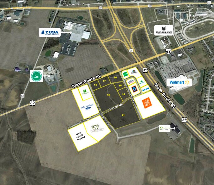 Primary Photo Of , Washington Court House Land For Sale