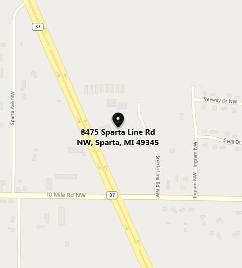 More Photos Of 8475 Sparta Line Rd, Sparta Flex For Lease