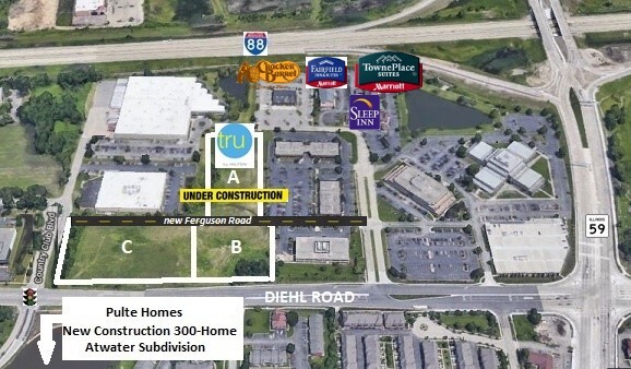 Primary Photo Of 1850 W Diehl Rd, Naperville Land For Sale