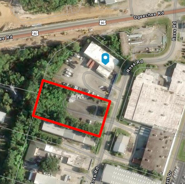 Primary Photo Of 45 Ross Rd, Savannah Land For Sale