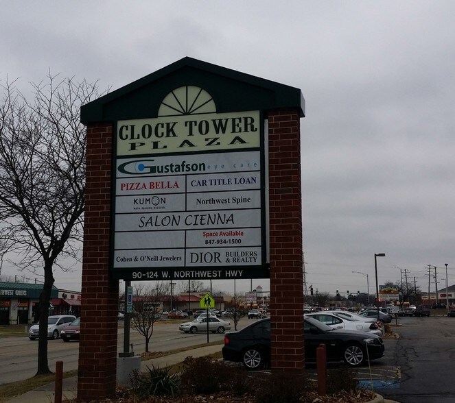More Photos Of 90-124 W Northwest Hwy, Palatine Unknown For Lease