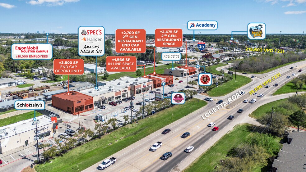 More Photos Of 1610-1614 Louetta Rd, Spring Unknown For Lease