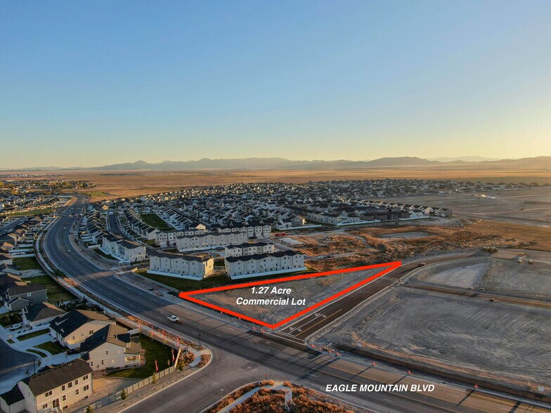 Primary Photo Of 676 Desert Willow dr, Eagle Mountain Land For Sale