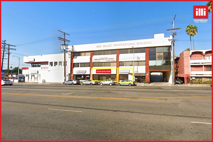 More Photos Of 6819 Sepulveda Blvd, Van Nuys Office For Lease