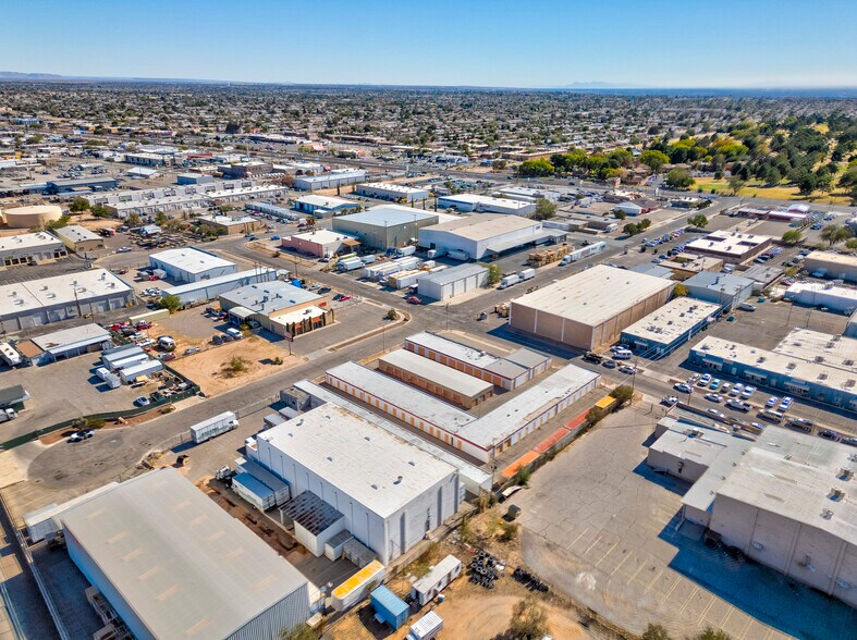 More Photos Of 3819 Admiral St, El Paso Warehouse For Sale