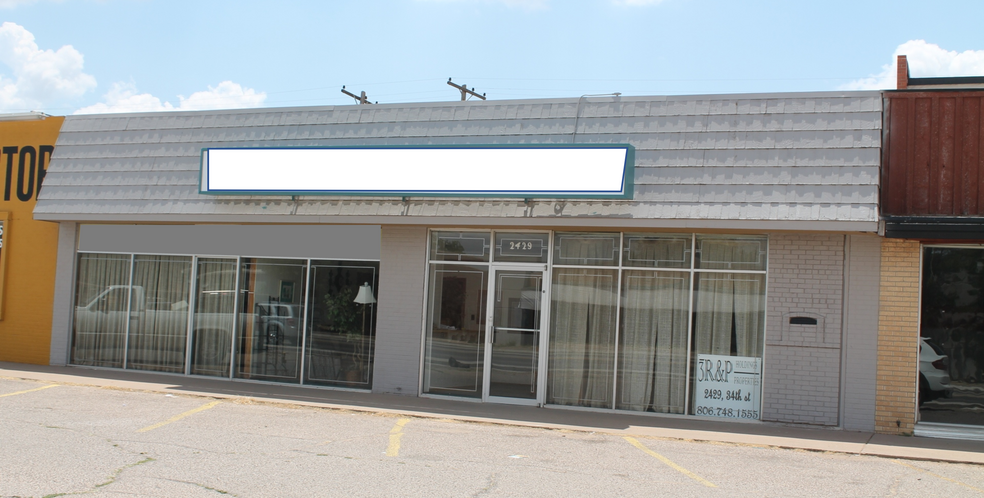 Primary Photo Of 2429 34th St, Lubbock General Retail For Sale