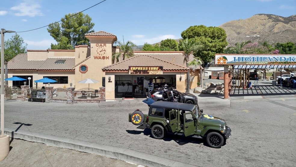 Primary Photo Of 3706 Highland Ave, Highland Carwash For Sale