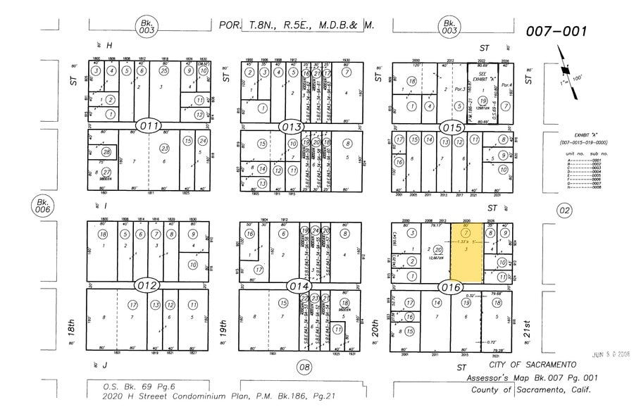 More Photos Of 2020 I St, Sacramento Storefront Retail Office For Lease