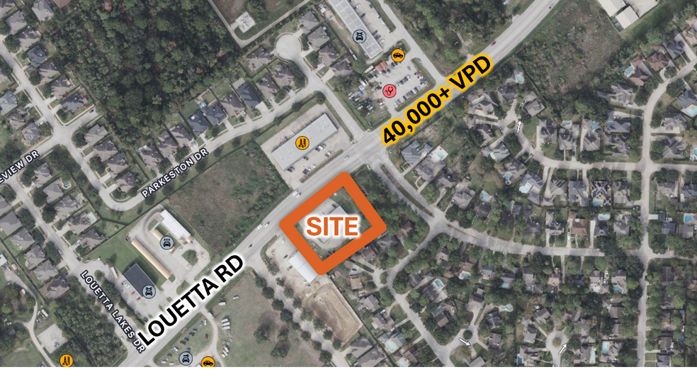 More Photos Of 2819 Louetta Rd, Spring Showroom For Lease