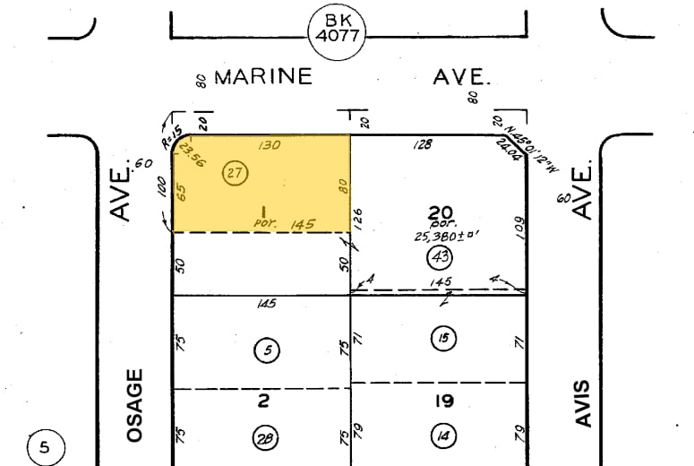 More Photos Of 4048-4058 Marine Ave, Lawndale Freestanding For Sale