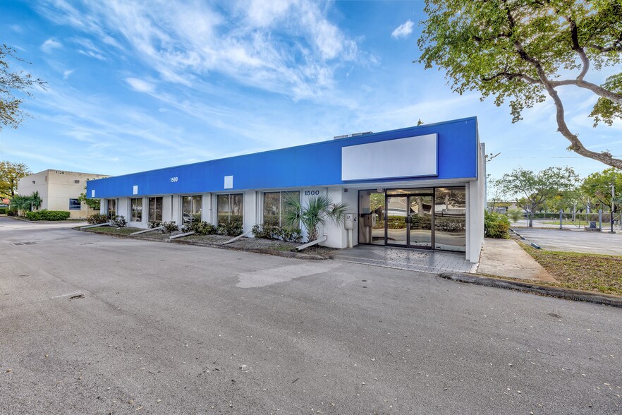 Primary Photo Of 1500 N Powerline Rd, Pompano Beach Warehouse For Sale