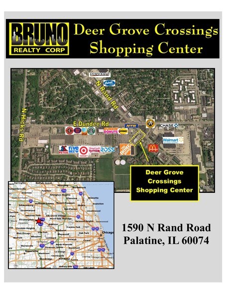 More Photos Of 1590 N Rand Rd, Palatine Unknown For Lease