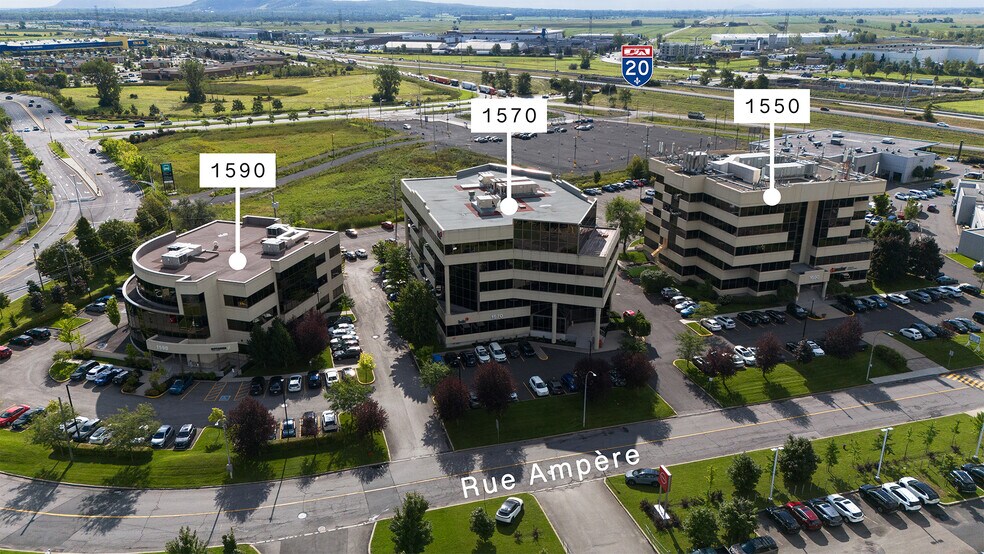 More Photos Of 1550 Rue Ampère, Boucherville Unknown For Lease