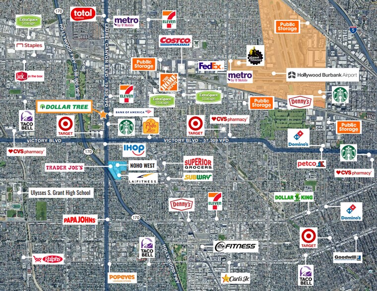 More Photos Of 6639 Laurel Canyon Blvd, North Hollywood Storefront For Sale