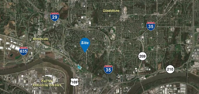 More Photos Of 3910 N Oak Tfwy, Kansas City Land For Sale