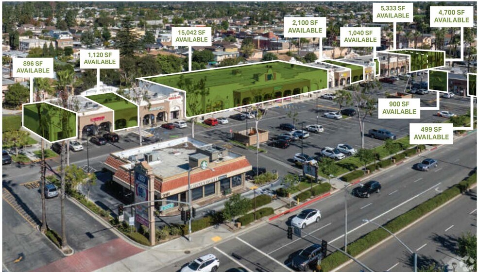 Primary Photo Of 12101-12171 Carson St, Hawaiian Gardens Unknown For Lease