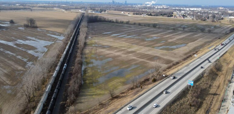 Primary Photo Of 00 Lemoyne Rd, Walbridge Land For Sale