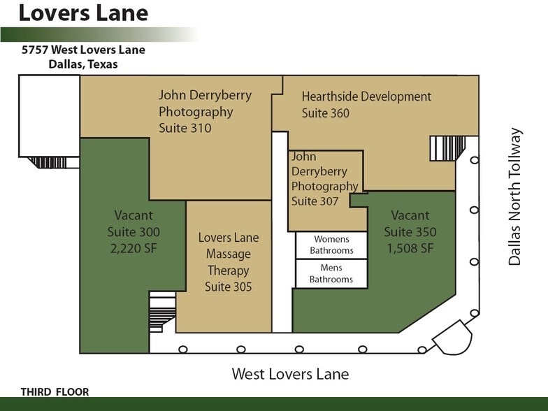 More Photos Of 5757 W Lovers Ln, Dallas Office For Lease