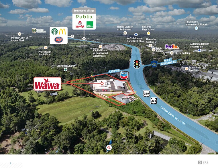 More Photos Of 1801 Capital Cir SE, Tallahassee Convenience Store For Sale