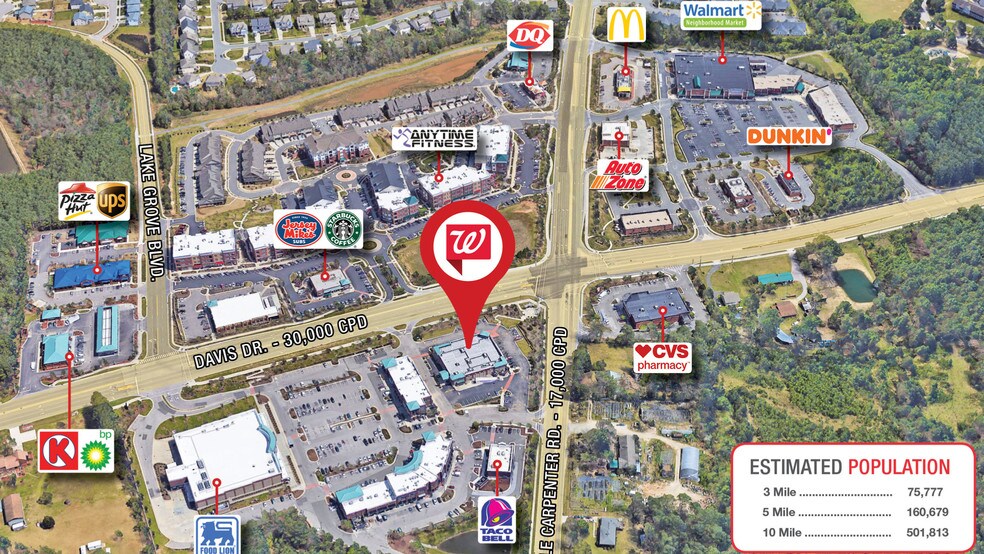 More Photos Of 3601 Davis Dr, Morrisville Drugstore For Sale