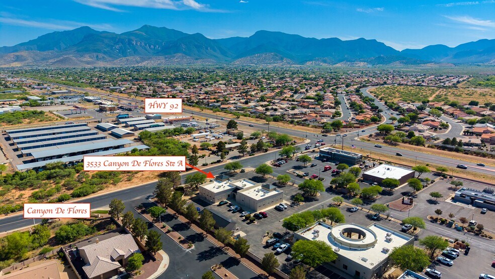 More Photos Of 3533 Canyon de Flores, Sierra Vista Medical For Lease