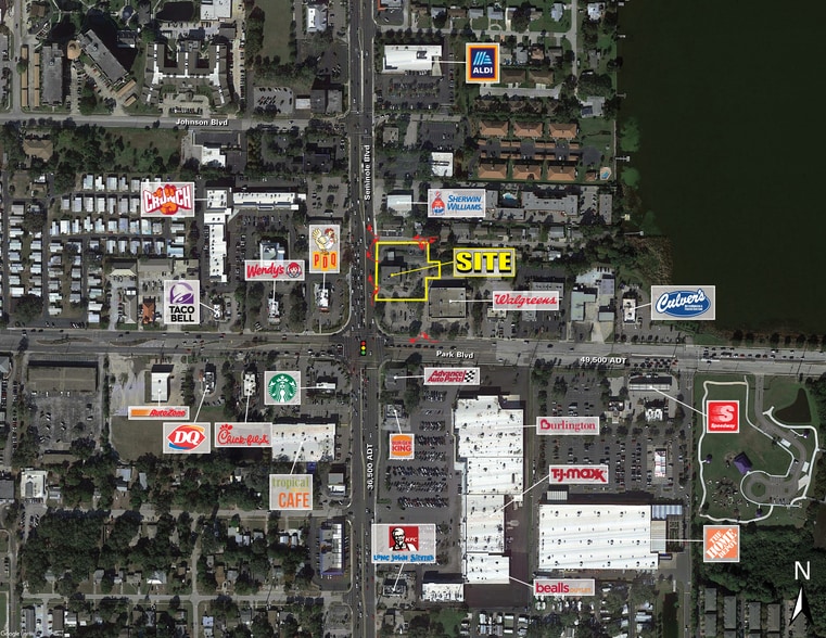 Primary Photo Of 7405 Seminole Blvd, Seminole Bank For Sale