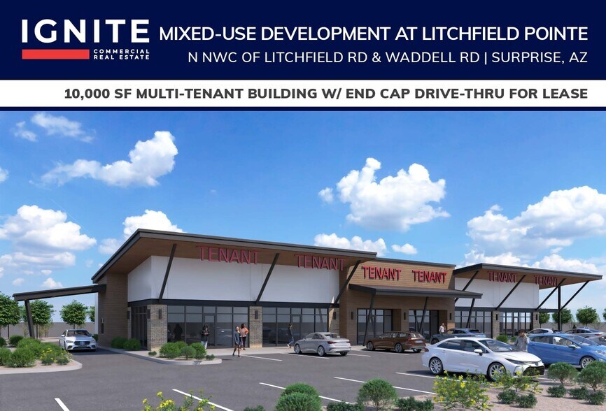 Primary Photo Of N NWC Litchfield Rd @ Waddell Rd, Surprise Land For Lease