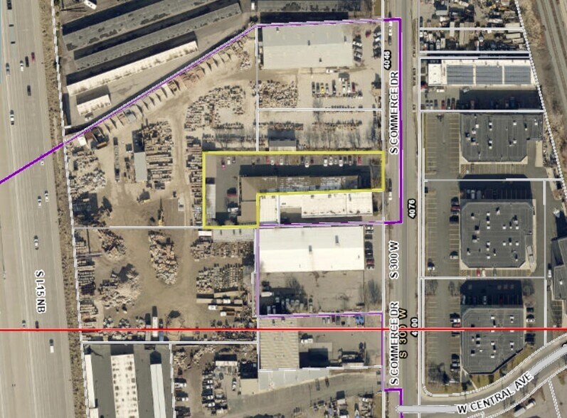 More Photos Of 4070-4084 S 300 W, Salt Lake City Light Manufacturing For Lease