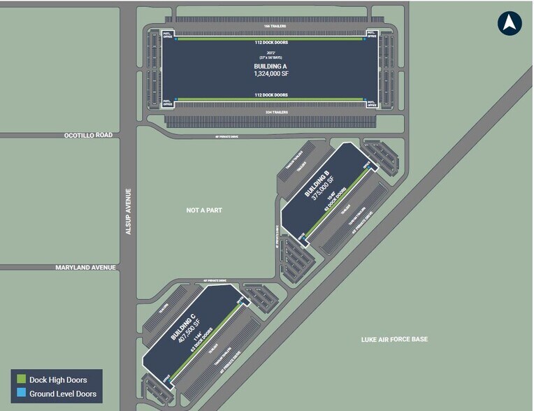 More Photos Of W Ocotillo Rd & N Alsup Rd, Litchfield Park Unknown For Lease