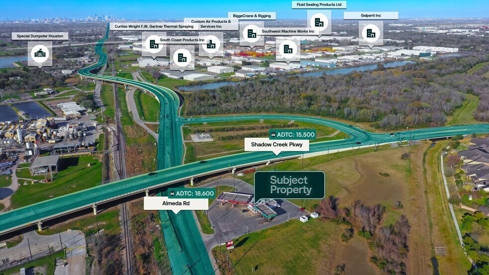 More Photos Of 333 Fm 521 Rd, Fresno Service Station For Sale