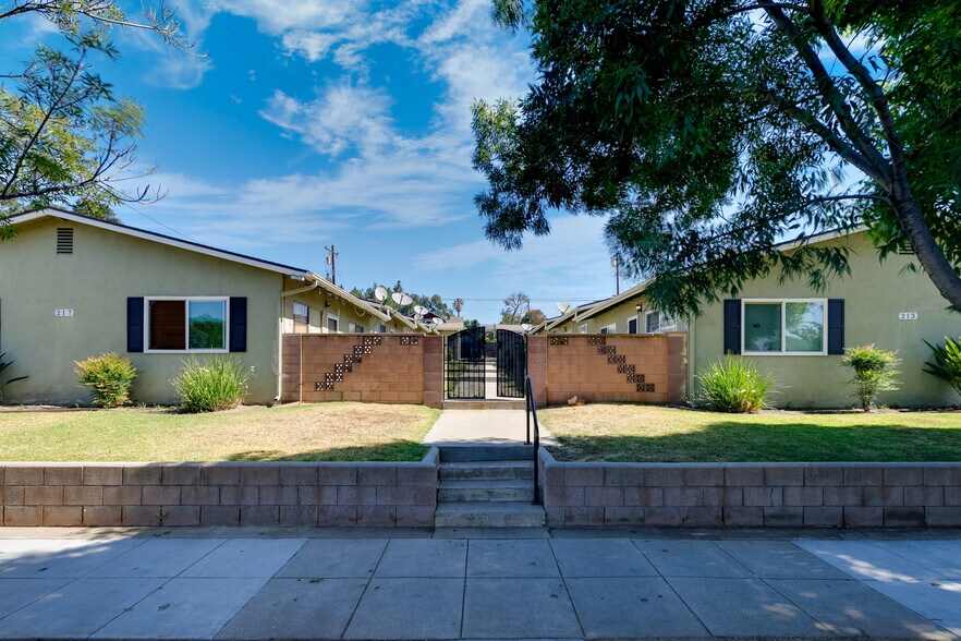 Primary Photo Of 213 W 4th St, San Dimas Multifamily For Sale