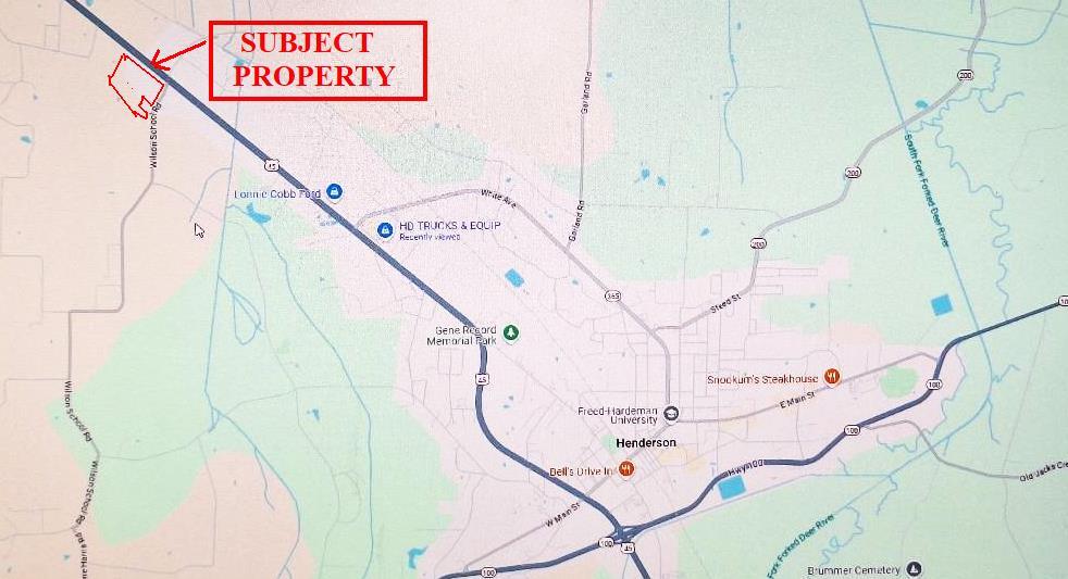 More Photos Of US-45 & Wilson School Rd, Henderson Land For Sale