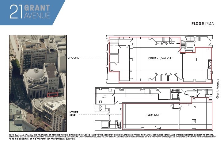 21 Grant Ave San Francisco Ca 94108 Office For Lease