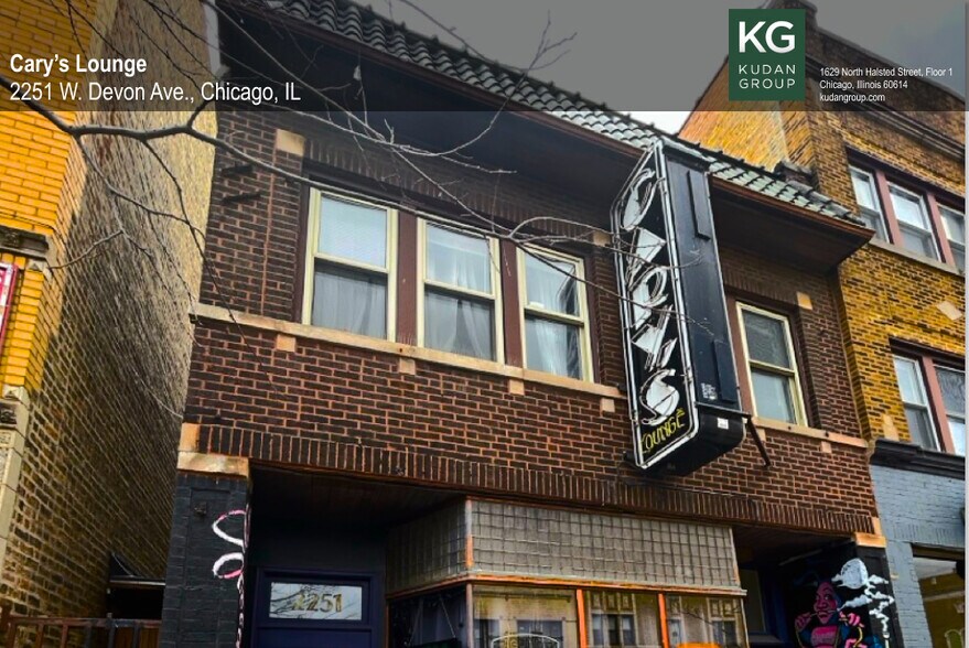 Primary Photo Of 2251 W Devon Ave, Chicago General Retail For Sale