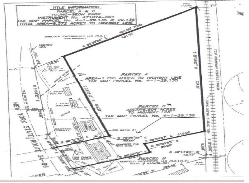 More Photos Of 1253 W Danby Rd, Newfield Convenience Store For Sale