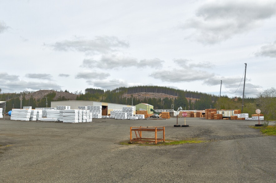 More Photos Of 98 US Highway 101 Hwy, Hoquiam Lumberyard For Sale
