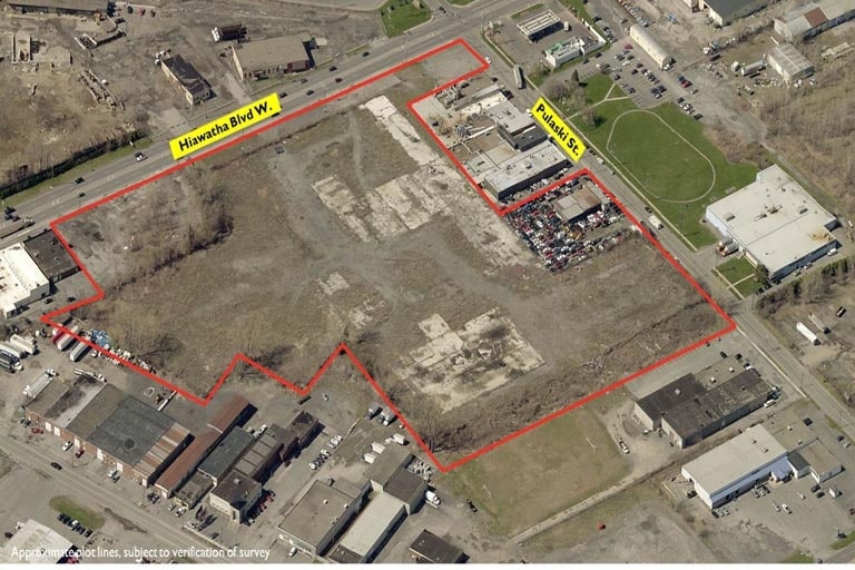 Primary Photo Of 745 Hiawatha Blvd W, Syracuse Land For Lease