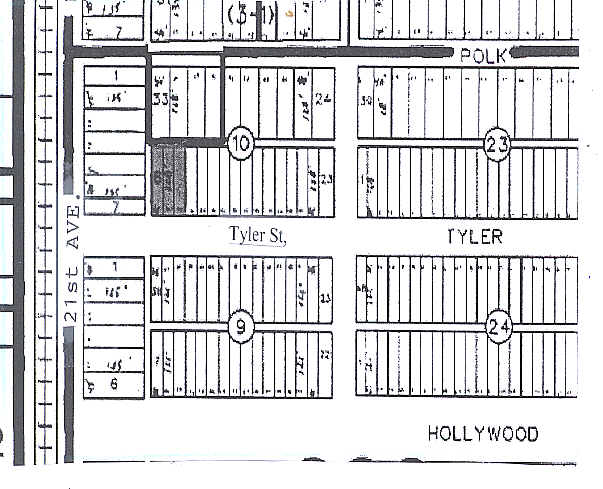 More Photos Of 2029 Tyler St, Hollywood General Retail For Lease